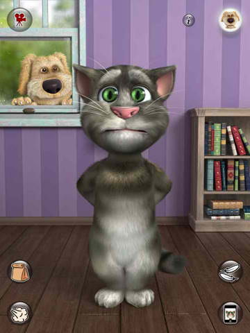 ipad apps talking tom cat 2 speech in action tom cat 360x480